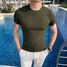 Load image into Gallery viewer, Thin Slim Fit Striped Top