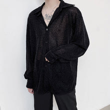 Load image into Gallery viewer, Pearlescent Leopard Long Sleeve Shirt
