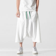 Load image into Gallery viewer, Summer Loose Crotch Cropped Shorts