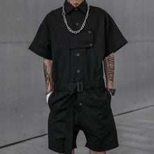 Load image into Gallery viewer, Loose-fit Straight-leg Jumpsuit