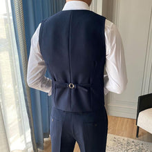Load image into Gallery viewer, Business Slim Suit Vest