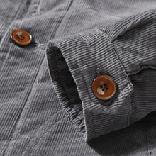 Load image into Gallery viewer, Retro Fleece Corduroy Jacket