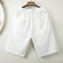 Load image into Gallery viewer, Summer Cotton Linen Loose Shorts