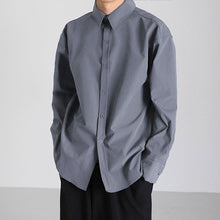 Load image into Gallery viewer, Classic Square Neck Business Long Sleeve Shirt