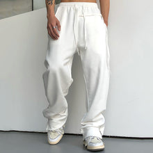 Load image into Gallery viewer, Side Zips Decorative Casual Pants