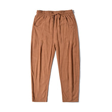 Load image into Gallery viewer, Men's Summer Linen Loose Casual Pants