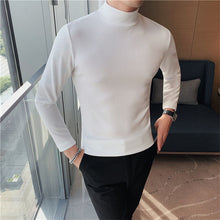 Load image into Gallery viewer, Slim-Neck Striped Top