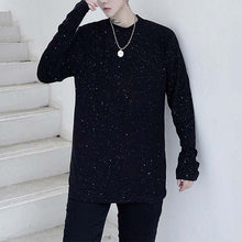 Load image into Gallery viewer, Dark Glitter Sequin Long Sleeve T-Shirt