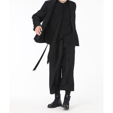 Load image into Gallery viewer, Lace-up Casual Cropped Trousers