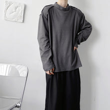 Load image into Gallery viewer, Dark Art Pullover Stand Collar Sweater