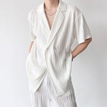 Load image into Gallery viewer, Crinkled Short Sleeve Shirt