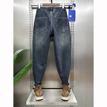 Load image into Gallery viewer, Retro Loose Cropped Harem Jeans