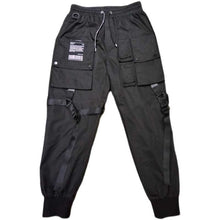 Load image into Gallery viewer, Techwear Elastic Waist Cargo Pants