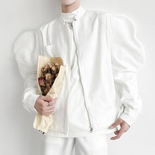 Load image into Gallery viewer, Men's Puff Sleeve Loose Jacket
