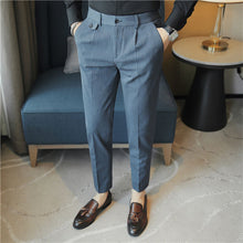 Load image into Gallery viewer, British Slim Fit Pants