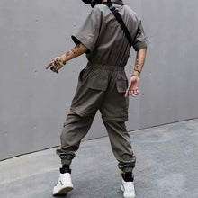 Load image into Gallery viewer, Retro Disassembled Casual Jumpsuit
