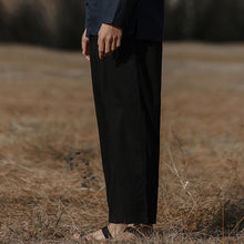 Load image into Gallery viewer, Summer Linen Loose Cropped Pants