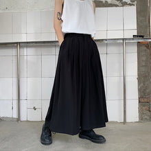 Load image into Gallery viewer, Loose Wide Leg Big Flare Cropped Hakama