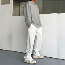 Load image into Gallery viewer, Side Zips Decorative Casual Pants