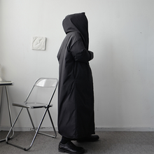Load image into Gallery viewer, Hooded Long Cloak Coat