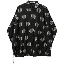 Load image into Gallery viewer, Tie-up Printed Loose Shirt