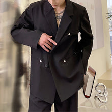 Load image into Gallery viewer, Simple Solid Color Blazer