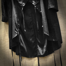 Load image into Gallery viewer, Irregular Hem Stage Performance Long Shirts