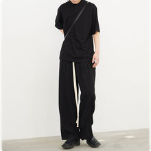 Load image into Gallery viewer, Cross Thread Neck Short Sleeve T-Shirt