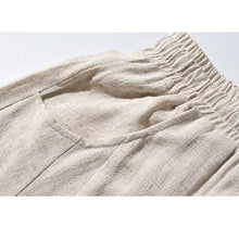 Load image into Gallery viewer, Men's Summer Linen Loose Casual Pants