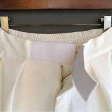 Load image into Gallery viewer, Hook and Loop Fastener Cropped Harem Pants