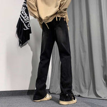 Load image into Gallery viewer, Street Zip Straight Jeans