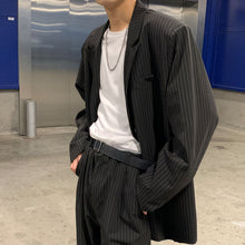 Load image into Gallery viewer, Pinstripe Casual Suit
