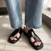 Load image into Gallery viewer, PU Flip-flops Casual Sandals
