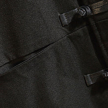 Load image into Gallery viewer, Retro Stand-up Collar Disc-button Turn-sleeve Embroidered Large Size Jacket