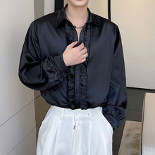 Load image into Gallery viewer, Retro Lace Decoration Shirt