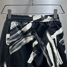 Load image into Gallery viewer, Printed Striped Cropped Harem Casual Pants
