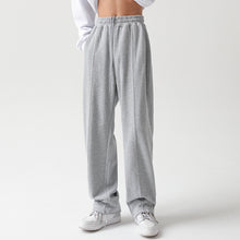 Load image into Gallery viewer, Loose Straight Leg Drawstring Sweatpants