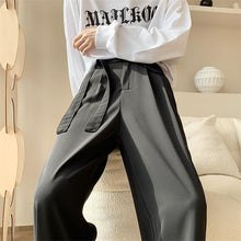 Load image into Gallery viewer, Drape Tether Wide Leg Pants