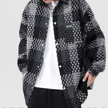 Load image into Gallery viewer, Check Loose Coat