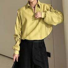 Load image into Gallery viewer, Drawstring Sleeves Half Zip Long Sleeves Sweatshirts