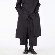 Load image into Gallery viewer, Solid Color Casual Wide Leg Culottes