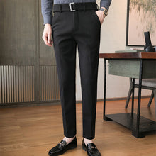 Load image into Gallery viewer, Slim Little Feet Casual Suit Pants