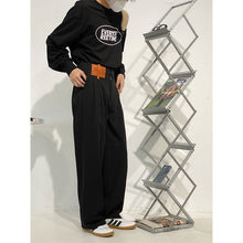Load image into Gallery viewer, Temperament Drape Straight Leg Pants