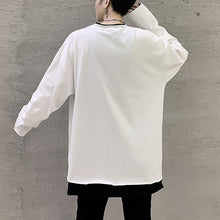 Load image into Gallery viewer, Fake Two Piece Stitching Bottoming Shirt