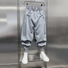 Load image into Gallery viewer, Solid Color Loose Casual Harem Pants