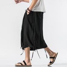 Load image into Gallery viewer, Summer Loose Wide Leg Cropped Pants