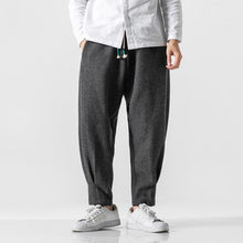 Load image into Gallery viewer, Vintage Casual Elastic Waist Pants