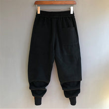 Load image into Gallery viewer, Slim Casual Solid Harem Lounge Pants