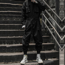 Load image into Gallery viewer, Retro Casual Hip Pop Jumpsuit