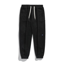 Load image into Gallery viewer, Elastic Waist Corduroy Casual Pants
